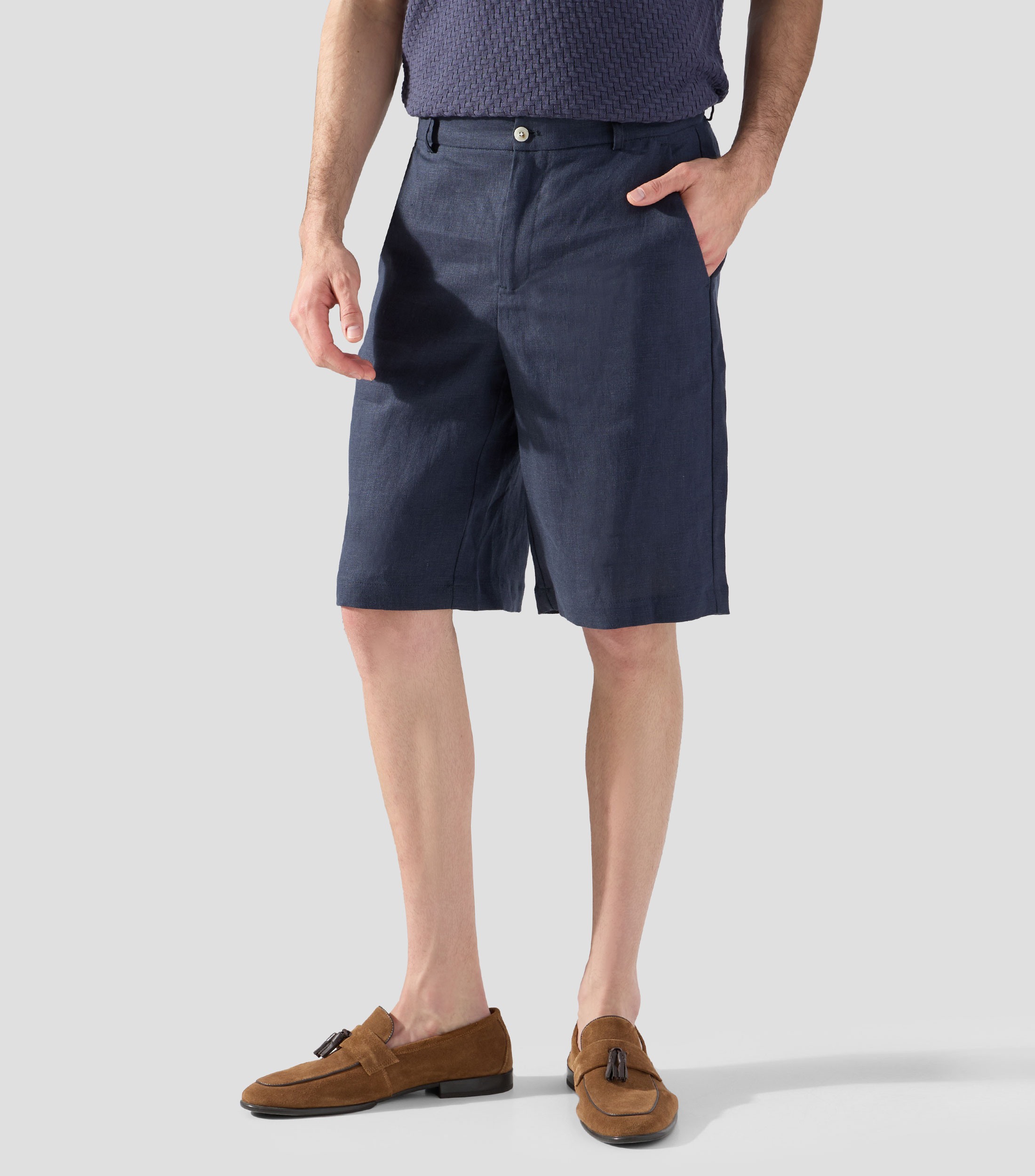 Short liso Hombre